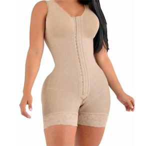 Cinta Macacão Levanta Bumbum Faixa Modeladora Body Use Com Vestido