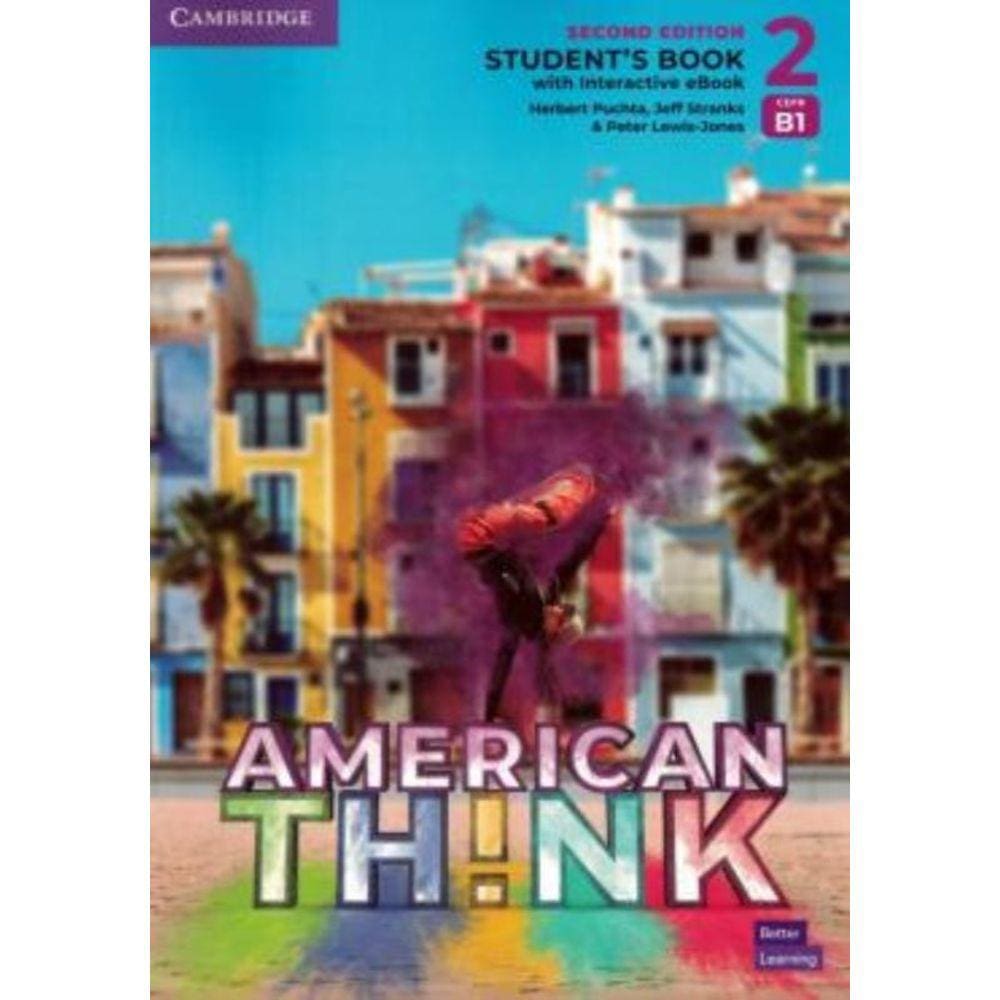 American Think 2 Sb With Interactive  - 2Nd Ed