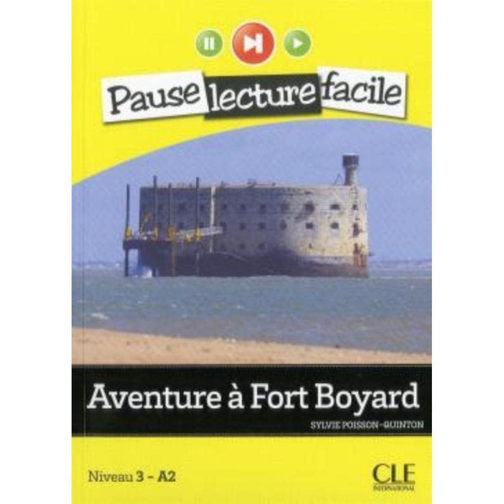 Aventure A Fort Boyard + Cd Audio Niveau 3