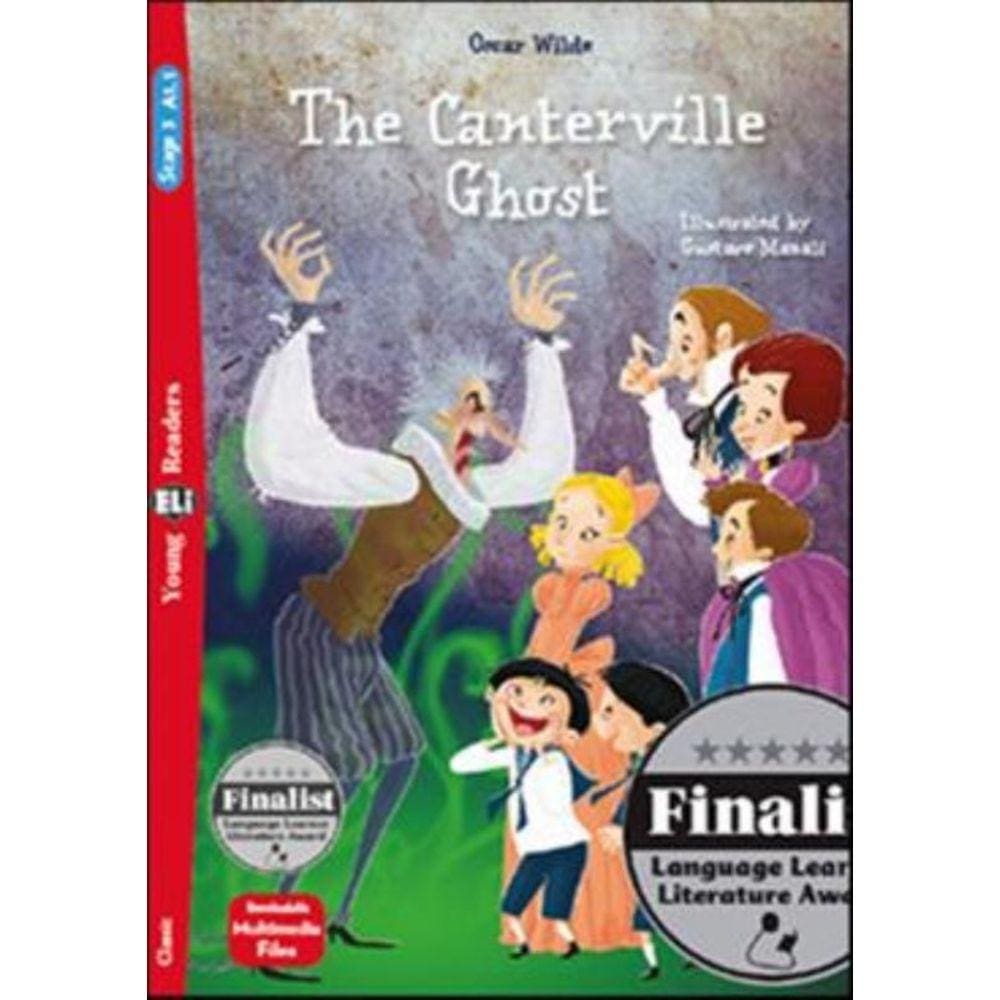 Canterville Ghost, The - Young Eli Readers A1.1 - Downloadable Multimedia