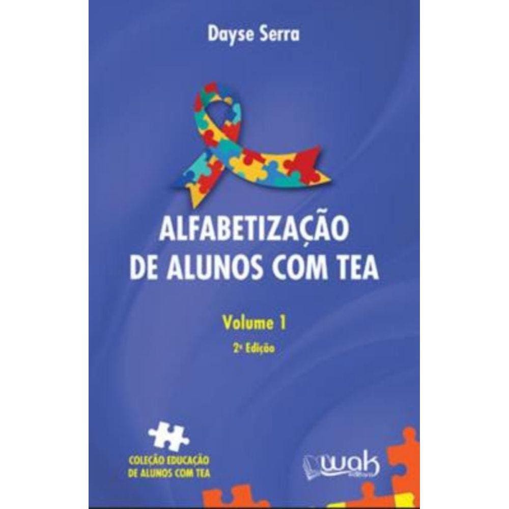 Alfabetizacao  De Alunos Com Tea - Vol 1