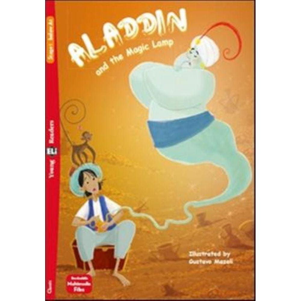 Aladdin - Young Eli Readers Below A1 - Downloadable Multimedia