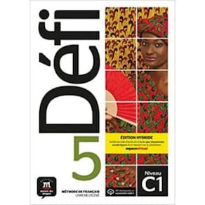 Defi 5 - Livre De L Eleve Premium + Cd-C1 - Hybrid Edition
