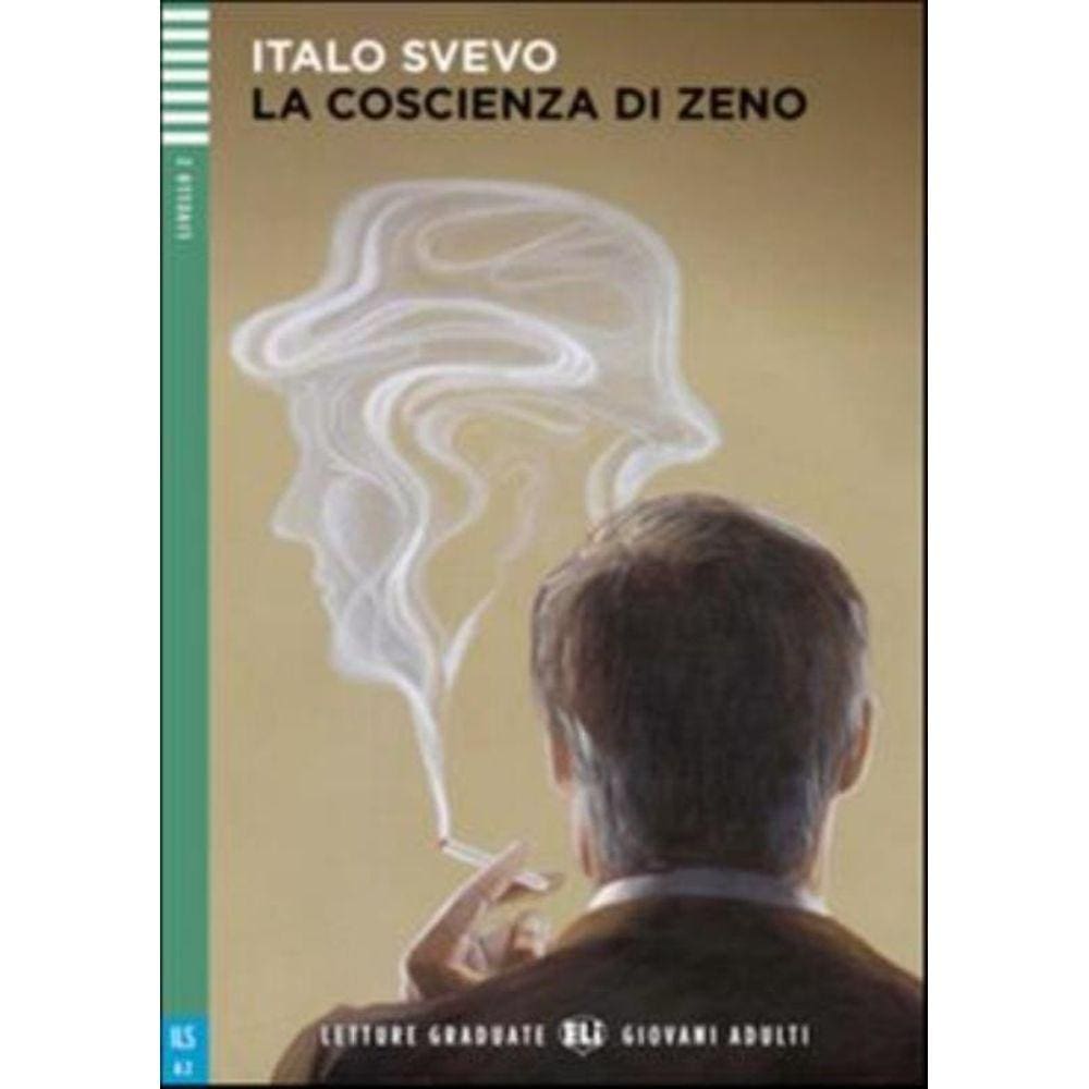 Coscienza Di Zeno, La - Young Adult Eli Readers Italian A2 - Downloadable Multimedia