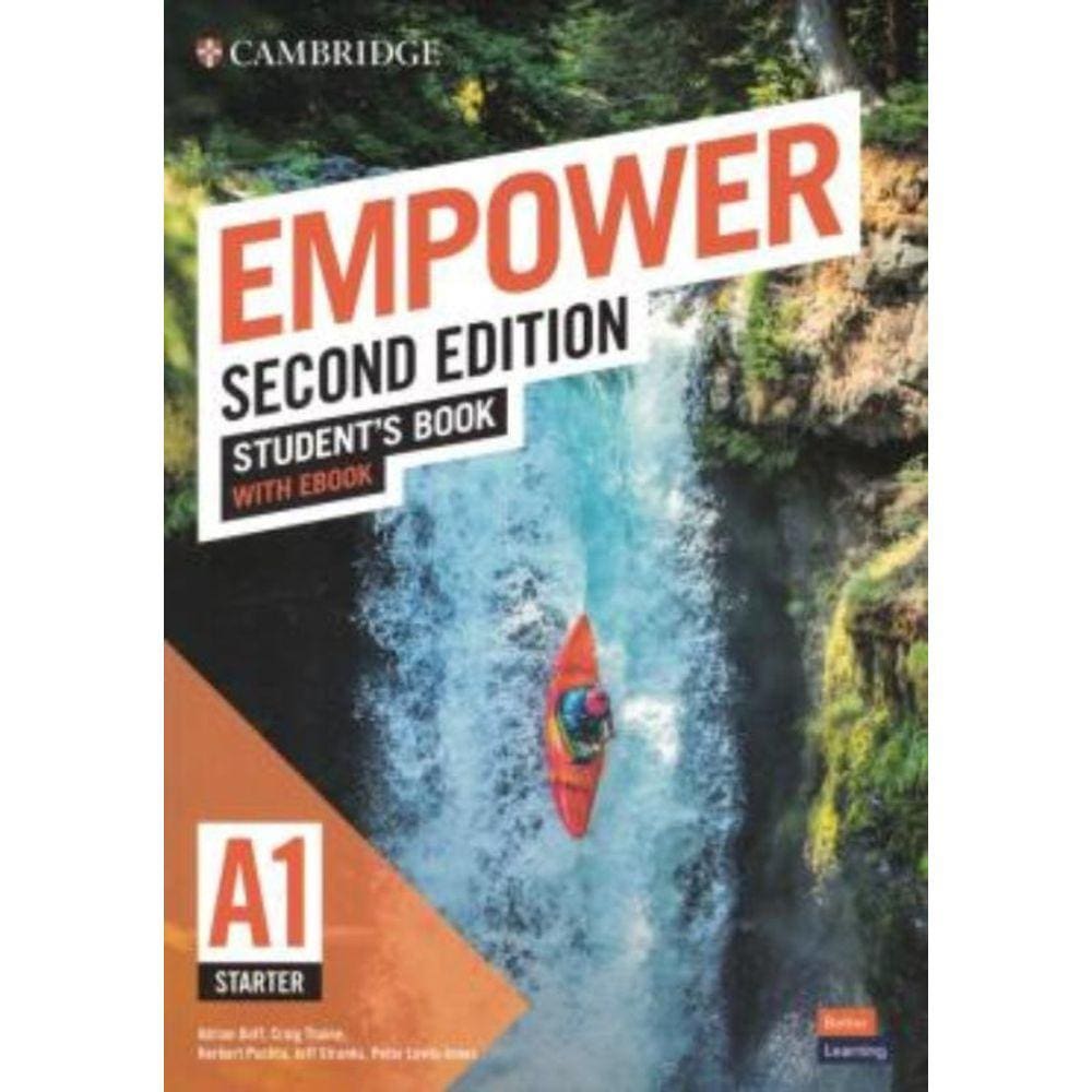 Empower Starter A1 Sb With  - 2Nd Ed