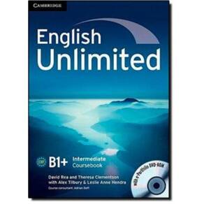 English Unlimited Intermediate Cb - 1St Ed