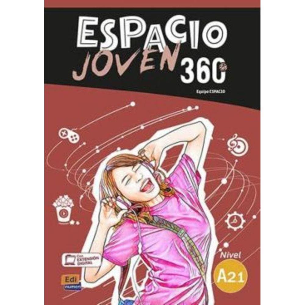 Espacio Joven 360 A2.1 - Espanol Excelente Pack Plus Alumno + Sello