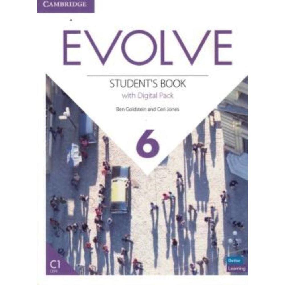 Evolve 6 - Sb With Digital Pack - 1St Ed