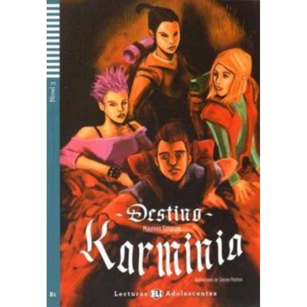 Destino Karminia - Teen Eli Readers Spanish B1 - Downloadable Multimedia