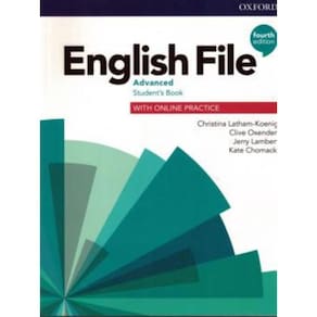 English File Advanced Sb With Online Practice Paperback - 4Th Ed