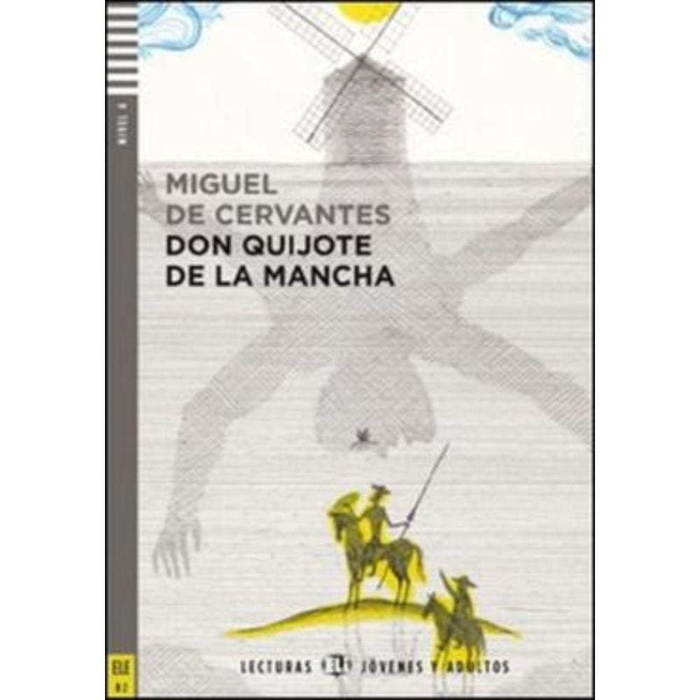 Don Quijote De La Mancha Con Audio Cd