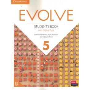 Evolve 5 - Sb With Digital Pack - 1St Ed