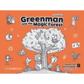 Greenman And The Magic Forest Level B Activity Book - 2Nd Ed