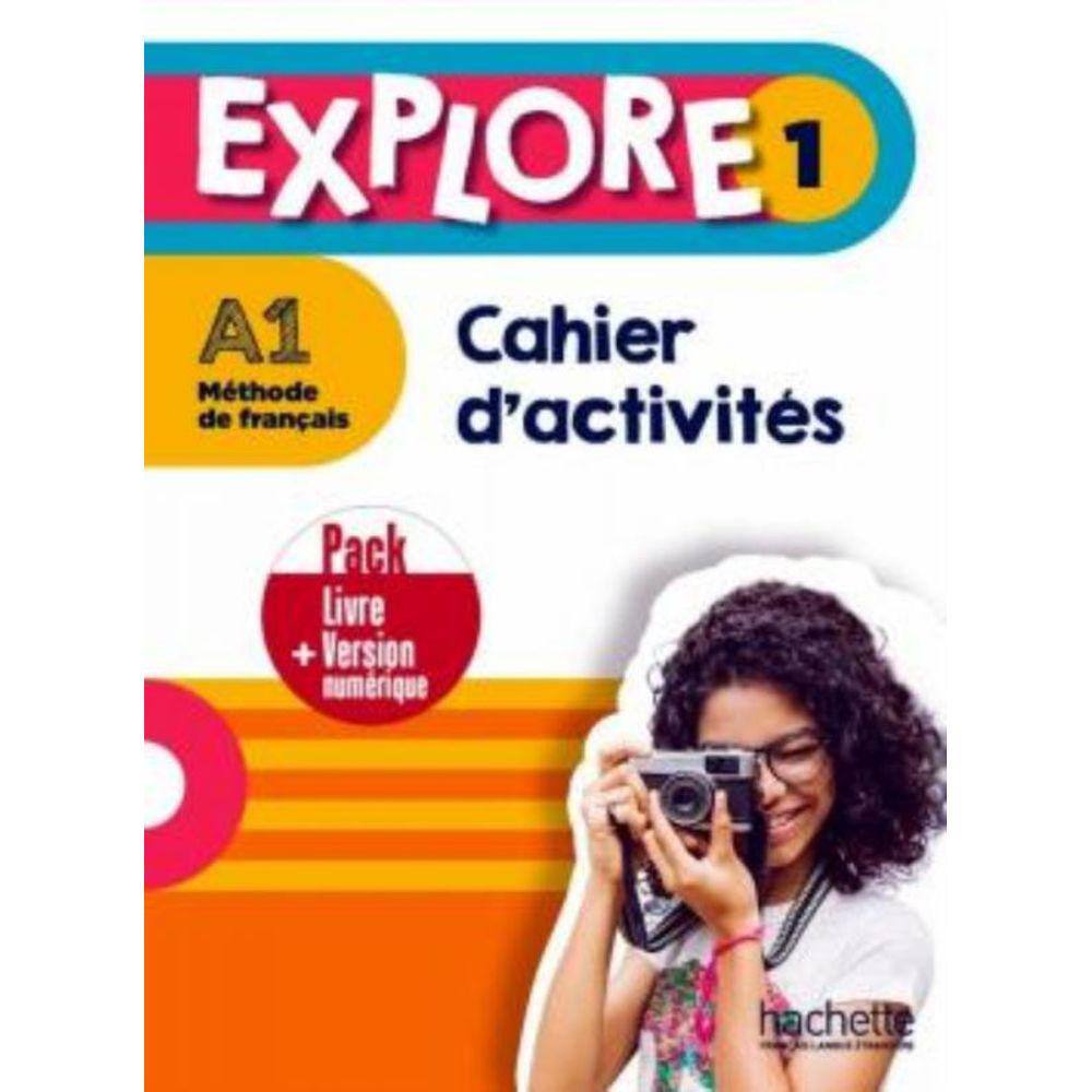 Explore 1 - Pack Cahier D Activites + Version Numerique