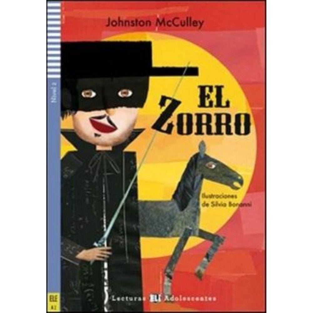 El Zorro - 2 Libro Con Cd Audio