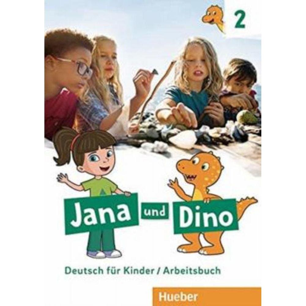 Jana Und Dino 2 - Arbeitsbuch
