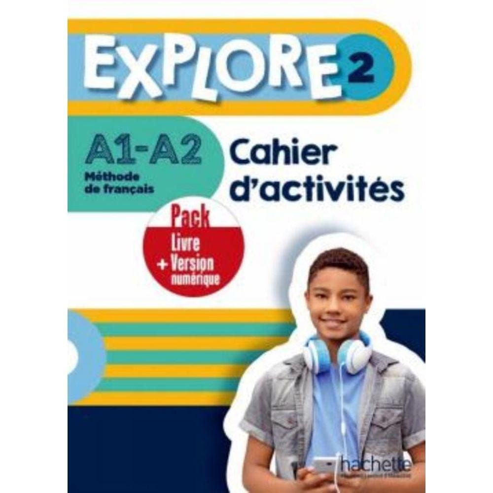 Explore 2 - Pack Cahier D Activites + Version Numerique