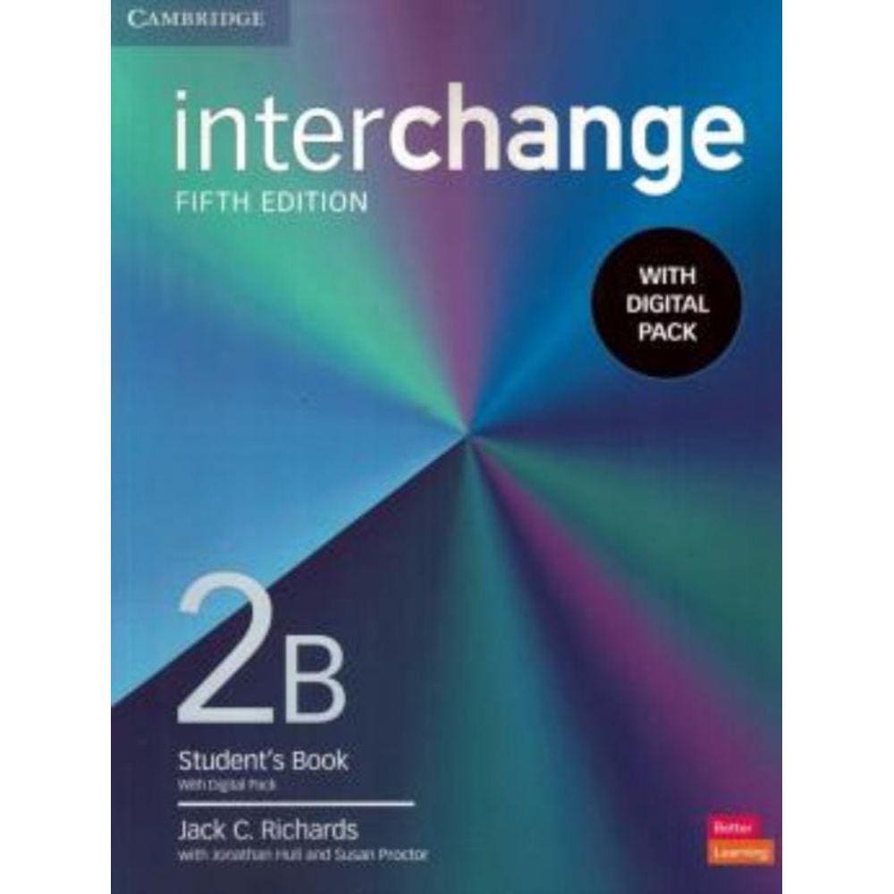 Interchange 2B Sb With Digital Pack - 5Th Ed