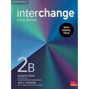 Interchange 2B Sb With Digital Pack - 5Th Ed