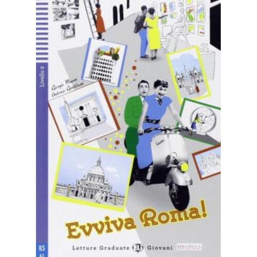 Evviva Roma! - Teen Eli Readers Italian A2 - Downloadable Multimedia