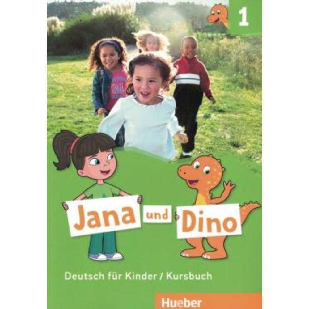 Jana Und Dino 1 - Kursbuch
