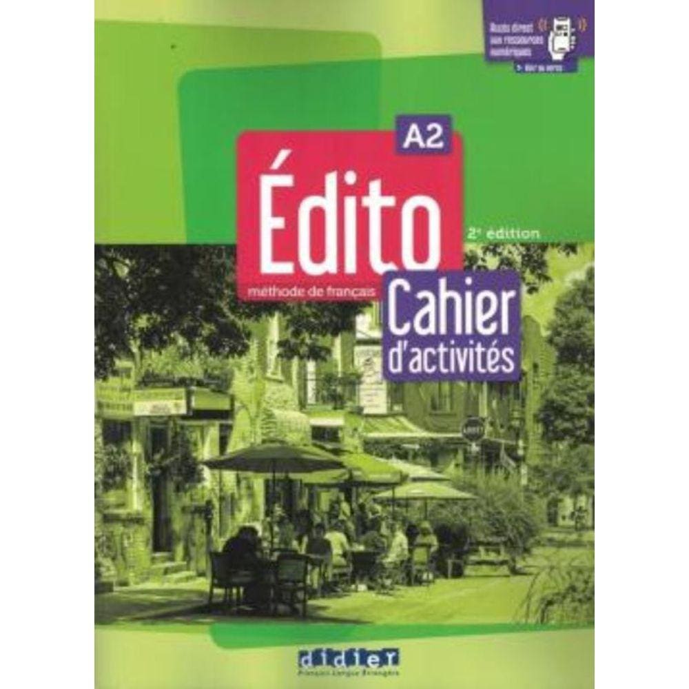 Edito A2 - Cahier + Didierfle.App - 2Eme Ed.