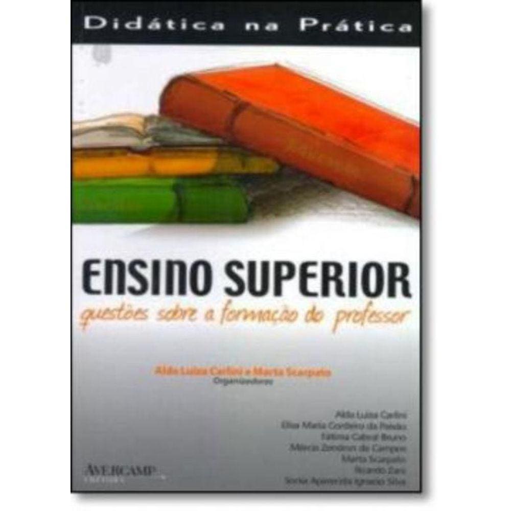 Ensino Superior - Questoes Sobre A Formacao Do Professor