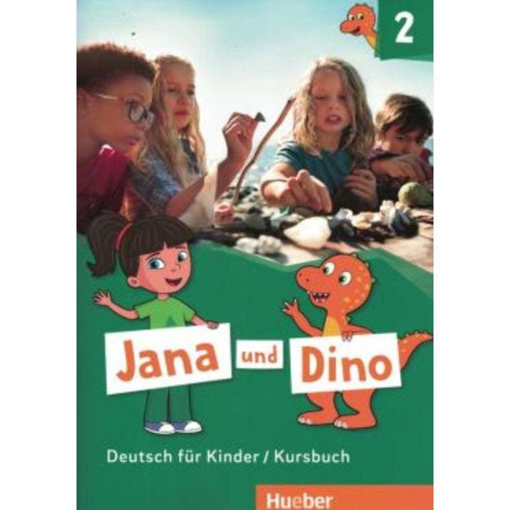 Jana Und Dino 2 - Kursbuch