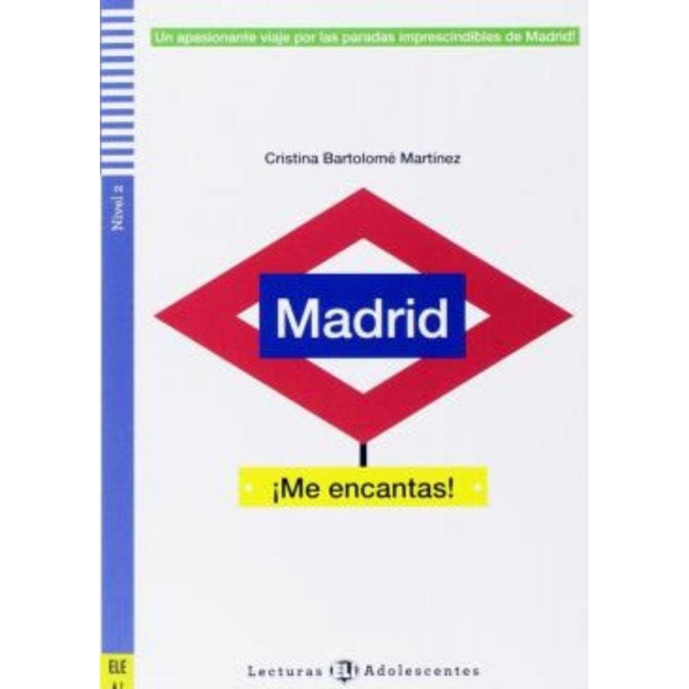 Madrid Me Encantas! - Teen Eli Readers Spanish A2 - Downloadable Multimedia