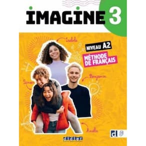 Imagine 3 (A2) - Livre + Dvd-Rom + Didierfle.App