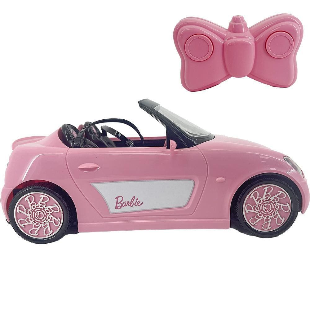 Carro da Barbie e do Ken para Viagem de Praia, Rosa - Dular