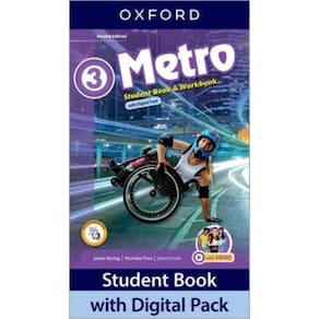 Metro 3 Sb/Wb With Digital Pk - 2Nd Ed