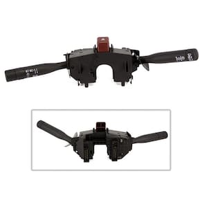 Chave de Seta Celta Prisma 2007 a 2009 Com Limpador Traseiro Pisca Alerta - Kostal - 10147723