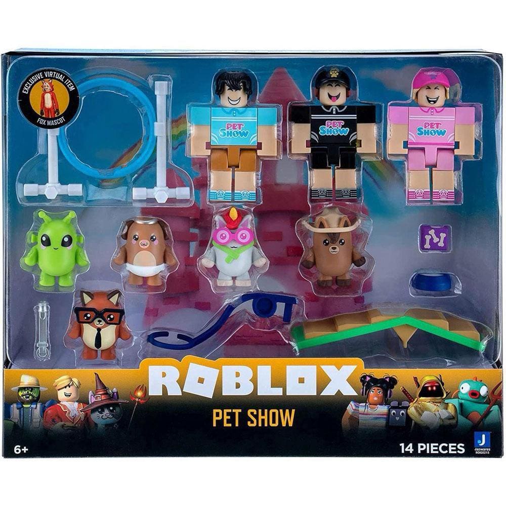 Brinquedo Roblox Robeats Sunny Original 8 Peças Jogo Online