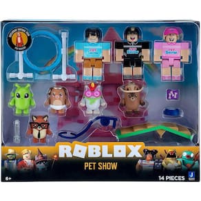 Roblox Pack Com 6 Figuras Pet Show - Sunny 2214