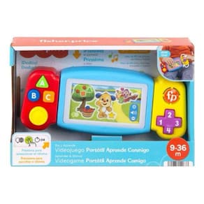 Controle Videogame Portátil Aprenda Comigo FisherPrice Hnh13