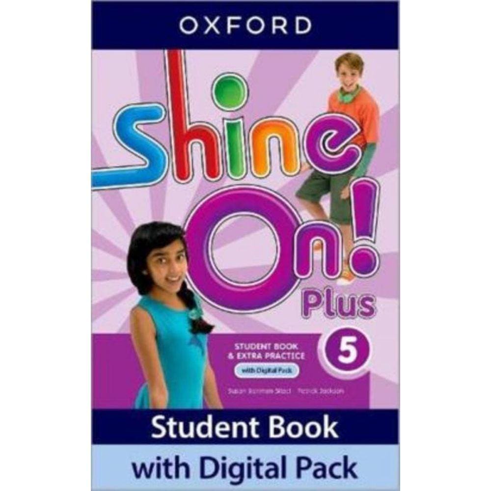 Shine On! Plus 5 Sb With Digital Pk - 2Nd Ed