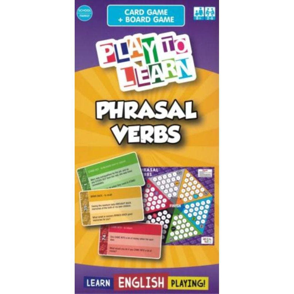 Jogo de cartas – Playing with verbs – Time to Play