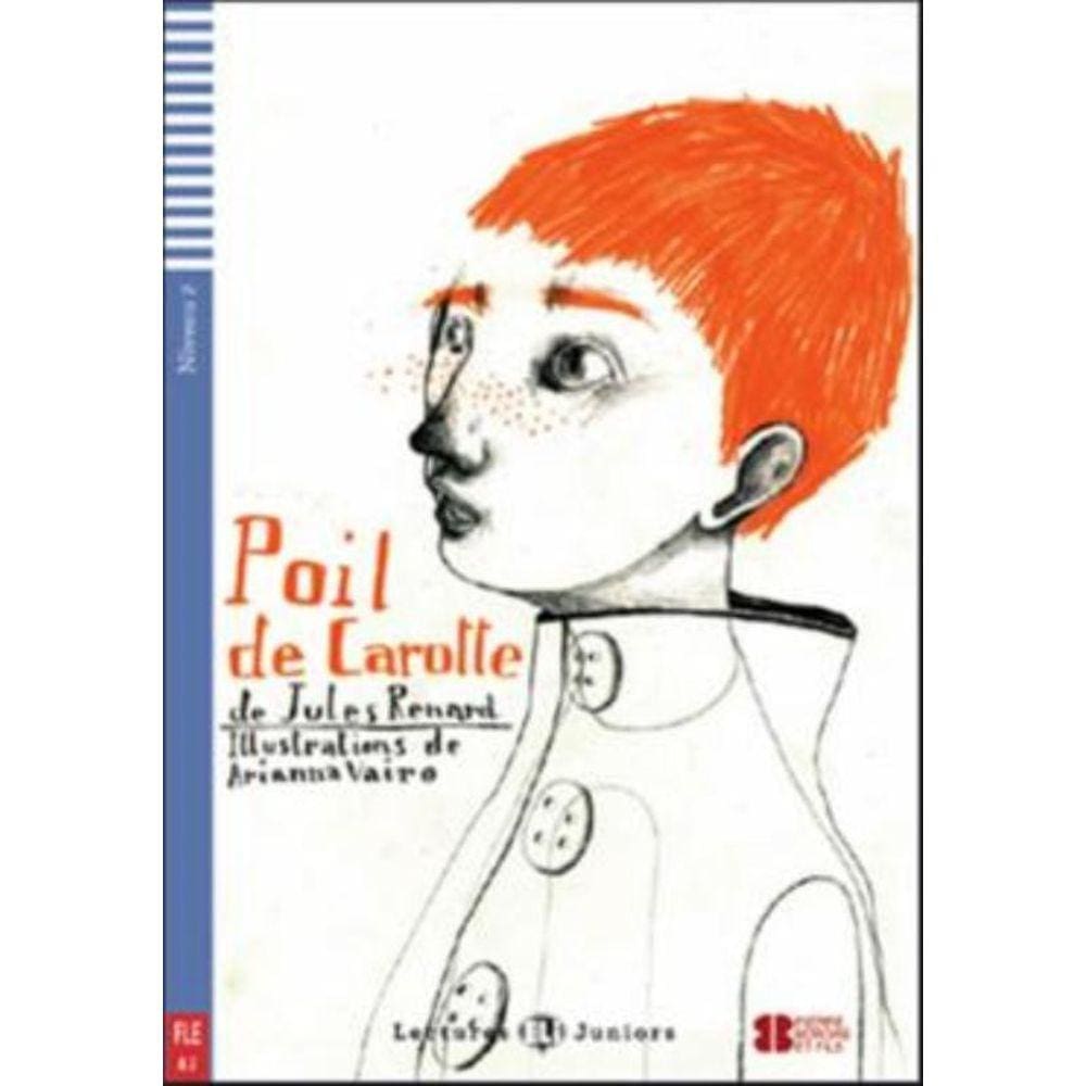 Poil De Carotte - Teen Eli Readers French A2 - Downloadable Multimedia