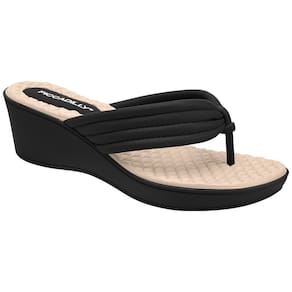Tamanco Anabela Piccadilly 540344-9 Feminino - Preto
