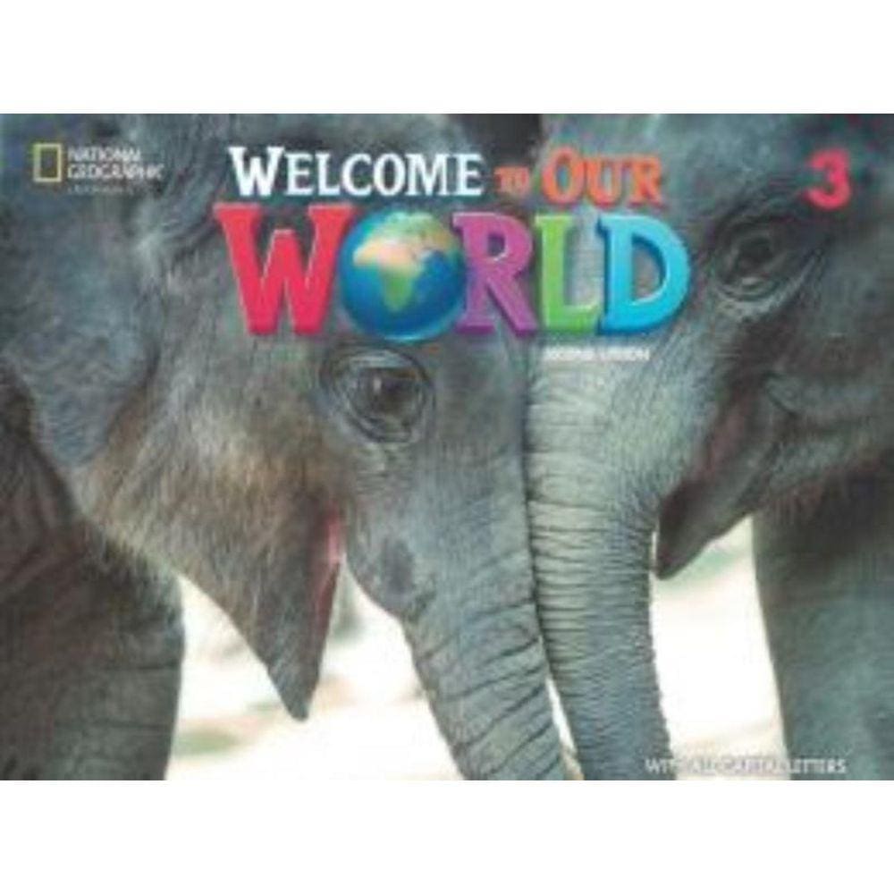Welcome To Our World 3 Sb With Olp All Caps  - American - 2Nd Ed