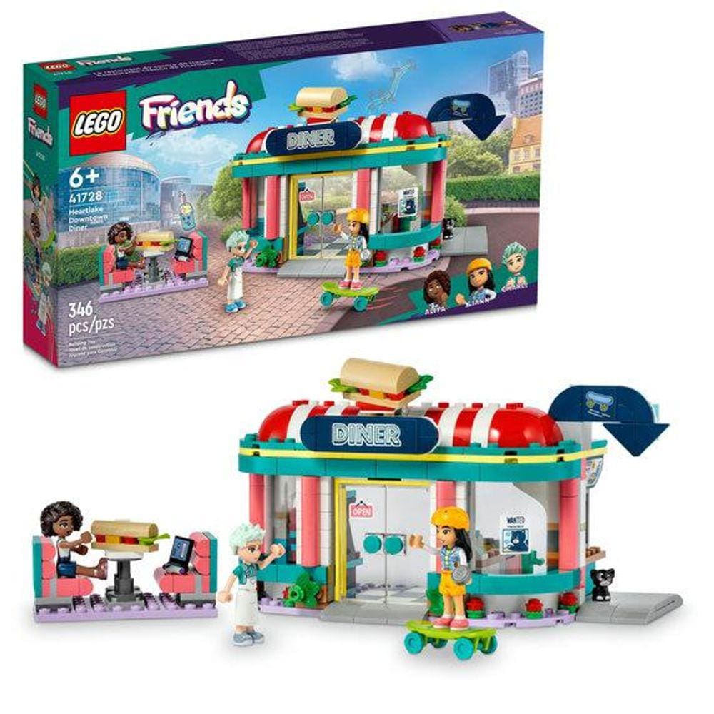 Lego friends van de resgate canino (300 peças)