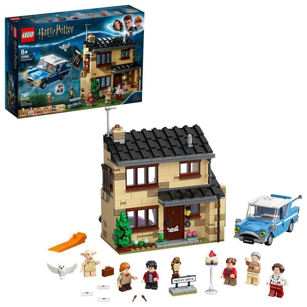 Lego harry potter diagon alley 75978 5544 pecas