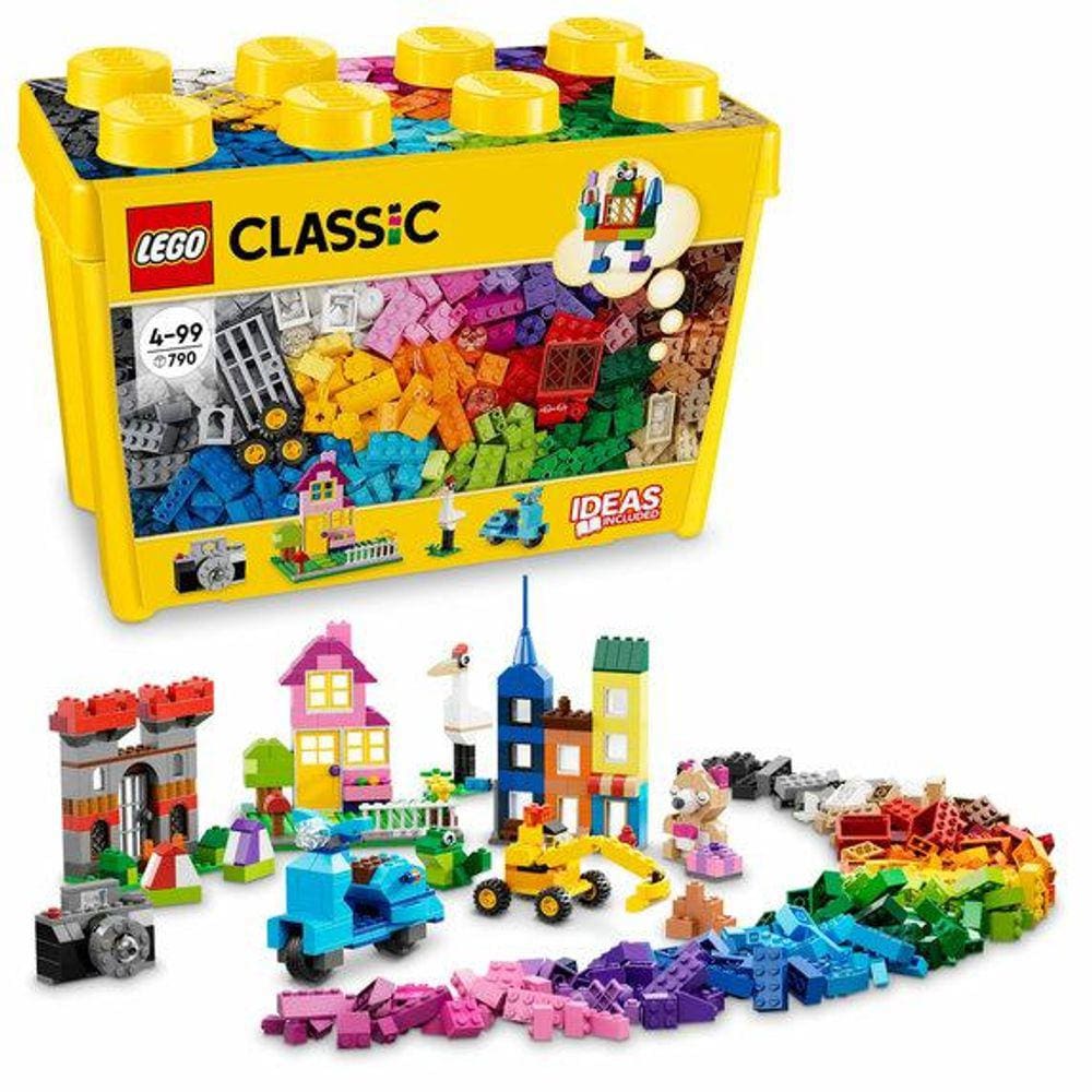 Lego classic caixa grande | Black Friday Pontofrio