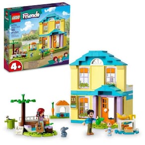 Lego friends a casa da paisley (185 peças)