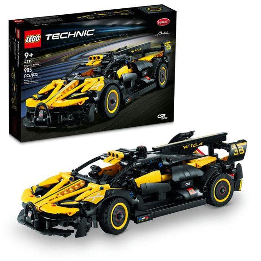 Lego technic bugatti bolide (905 peças)