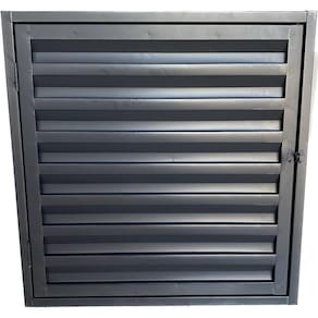 Portinhola Porta Alçapão/Abrigo Em Aço Residencial 60X60x6