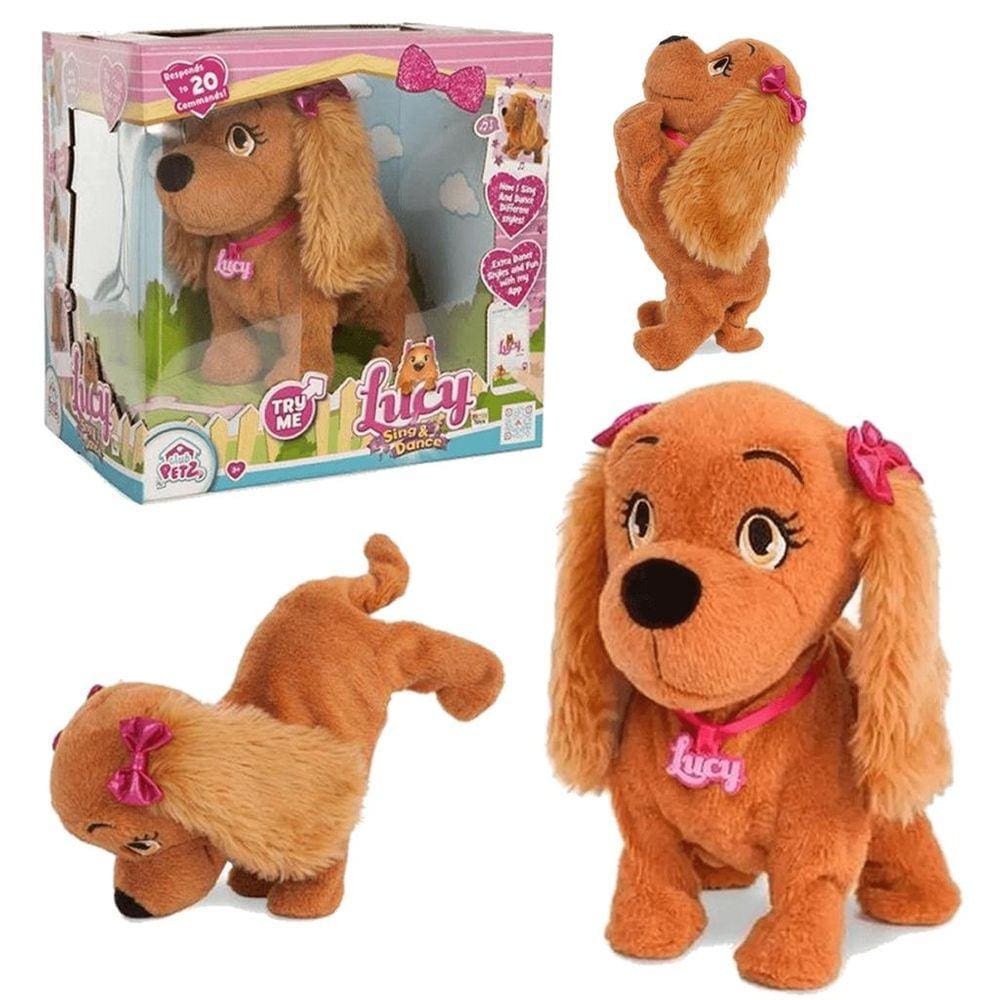 Meu Bichinho de Estimação Cachorrinha Lucy Interativa
