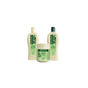 Kit Bio Extratus Jaborandi Shampoo 500ml + Condicionador 500ml + Banho de Creme 500g