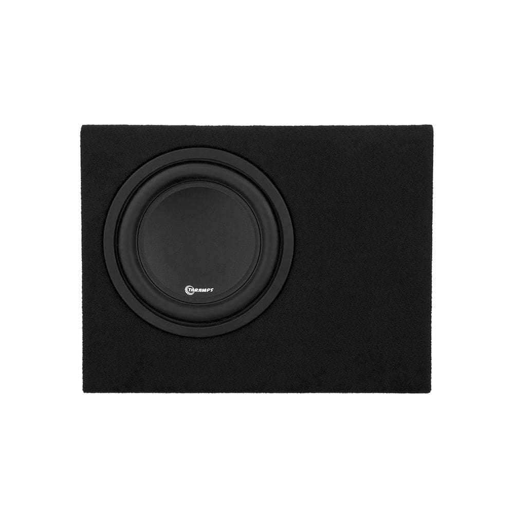 Caixa Passiva Subwoofer 8 Pol Taramps Slim T 500SW-R PS 250W Rms 4 Ohms